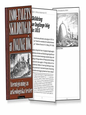 cover image of Skildring av Inglinge hög på 1800-talet